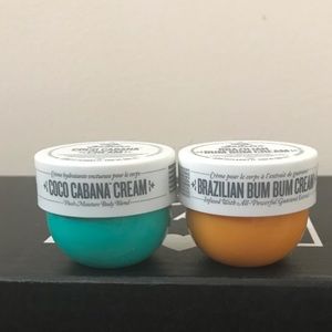 SOLD | Sol de janiero travel cream .84fl oz x 2